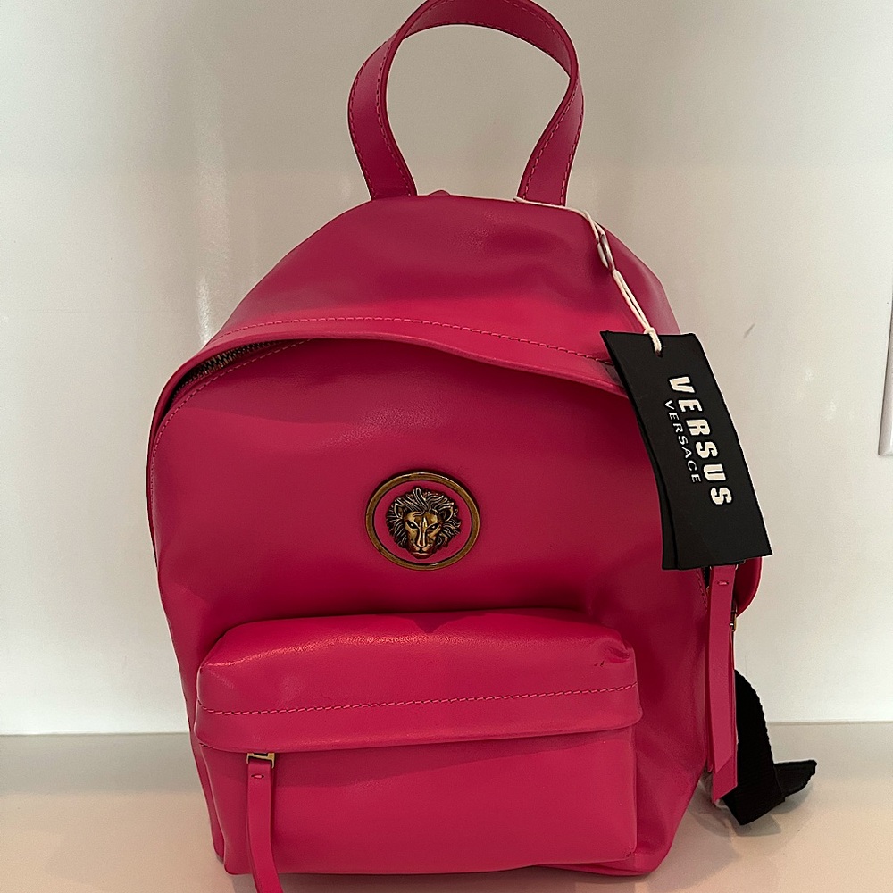 Versus Versace Pink Backpack NWT
